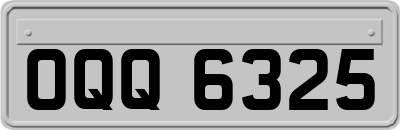 OQQ6325