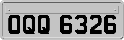 OQQ6326
