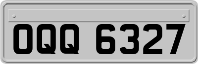 OQQ6327