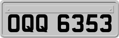 OQQ6353