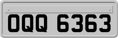 OQQ6363