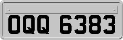 OQQ6383