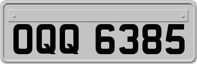 OQQ6385