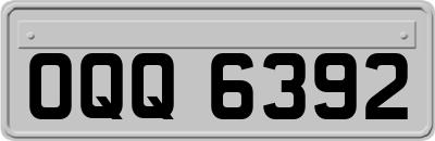OQQ6392