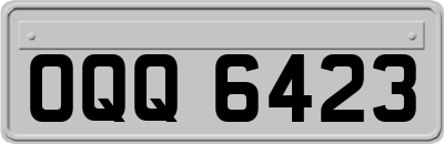 OQQ6423