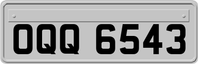 OQQ6543