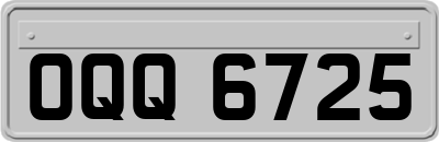 OQQ6725