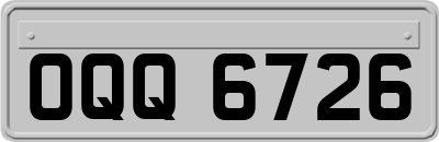 OQQ6726