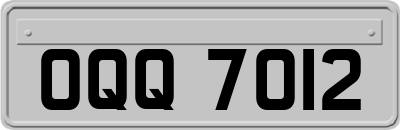 OQQ7012