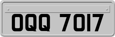OQQ7017