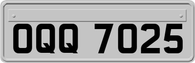 OQQ7025