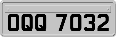 OQQ7032