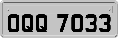 OQQ7033