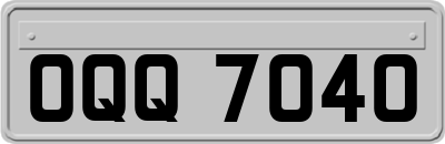 OQQ7040
