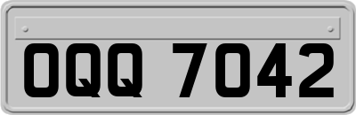 OQQ7042
