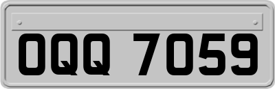 OQQ7059