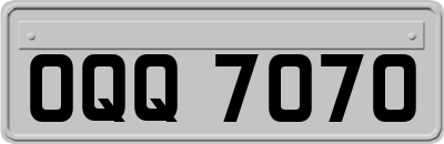 OQQ7070
