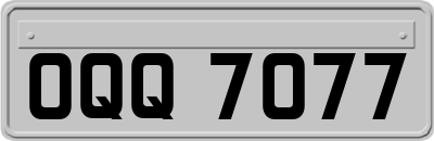 OQQ7077