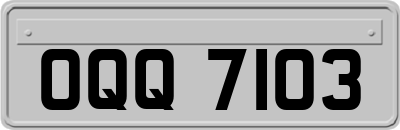 OQQ7103