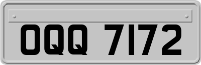 OQQ7172