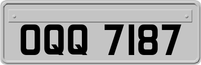 OQQ7187