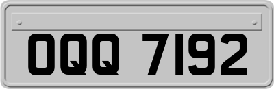OQQ7192