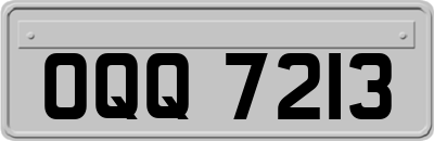 OQQ7213