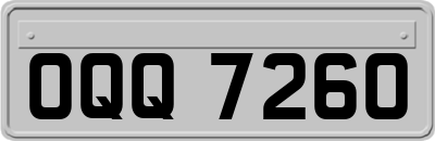 OQQ7260