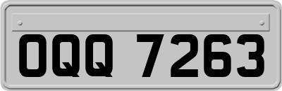 OQQ7263