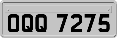 OQQ7275