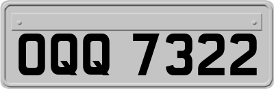 OQQ7322