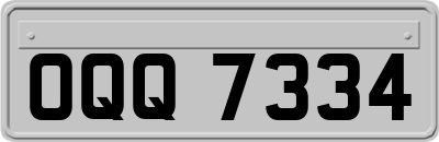OQQ7334