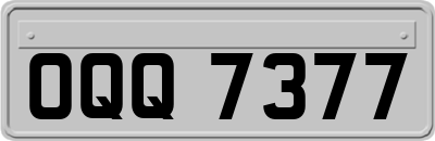 OQQ7377