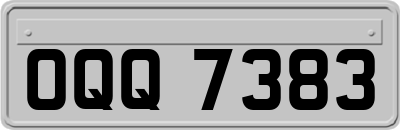OQQ7383