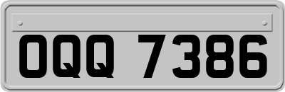 OQQ7386