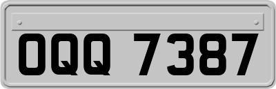 OQQ7387