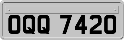 OQQ7420