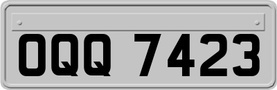 OQQ7423