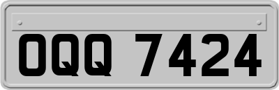 OQQ7424