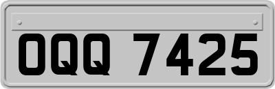 OQQ7425