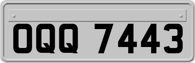 OQQ7443