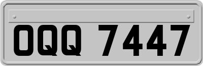 OQQ7447