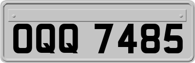 OQQ7485