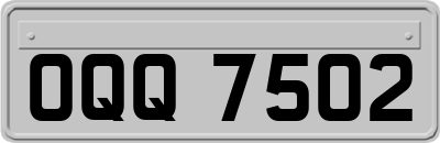 OQQ7502