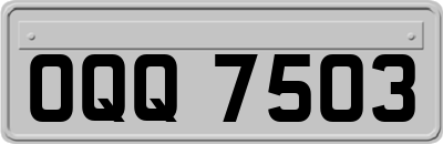 OQQ7503