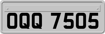OQQ7505