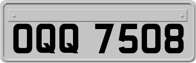 OQQ7508