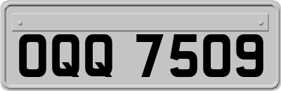 OQQ7509