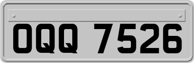 OQQ7526