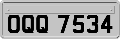 OQQ7534